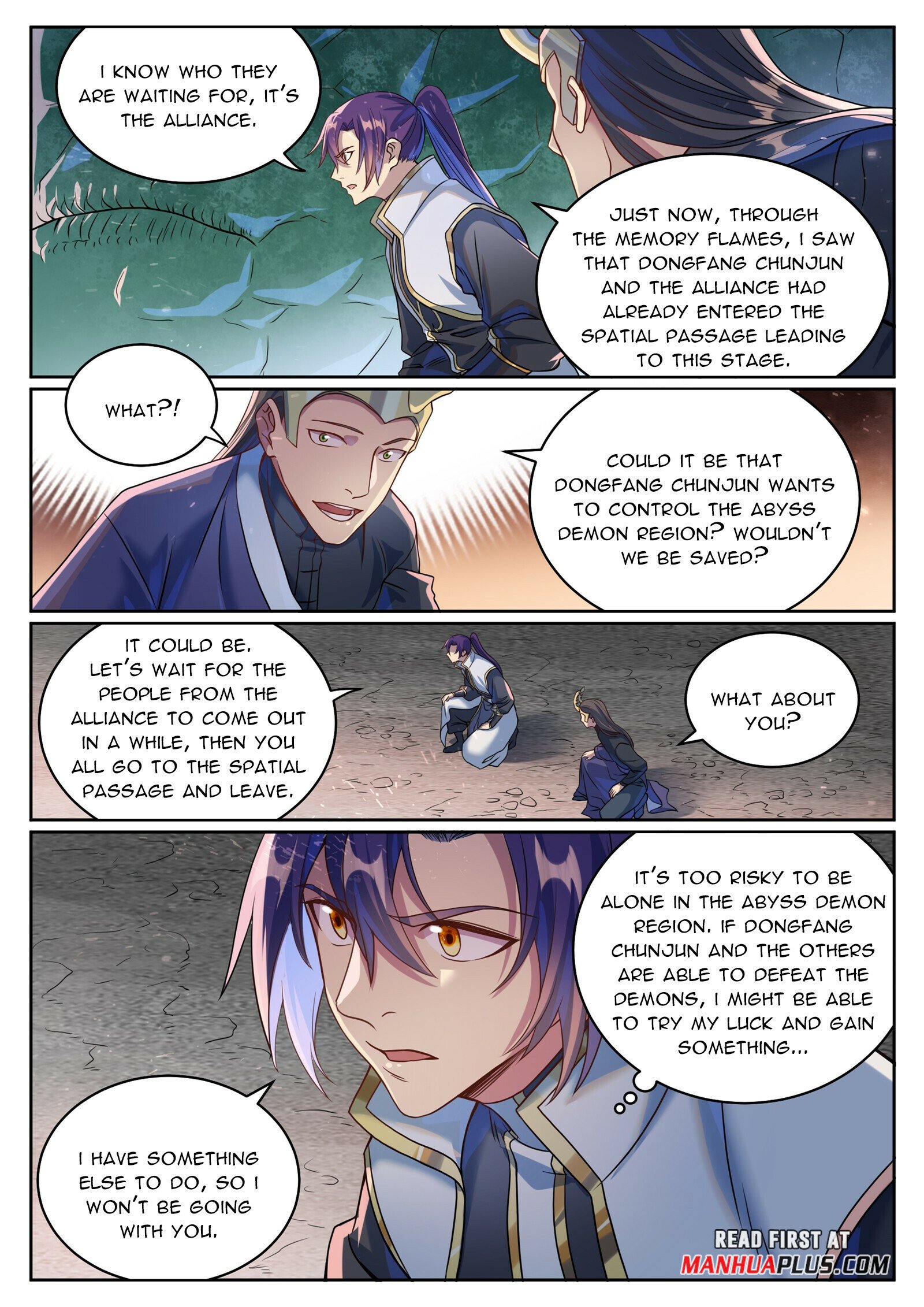 Read Apotheosis Manga Online