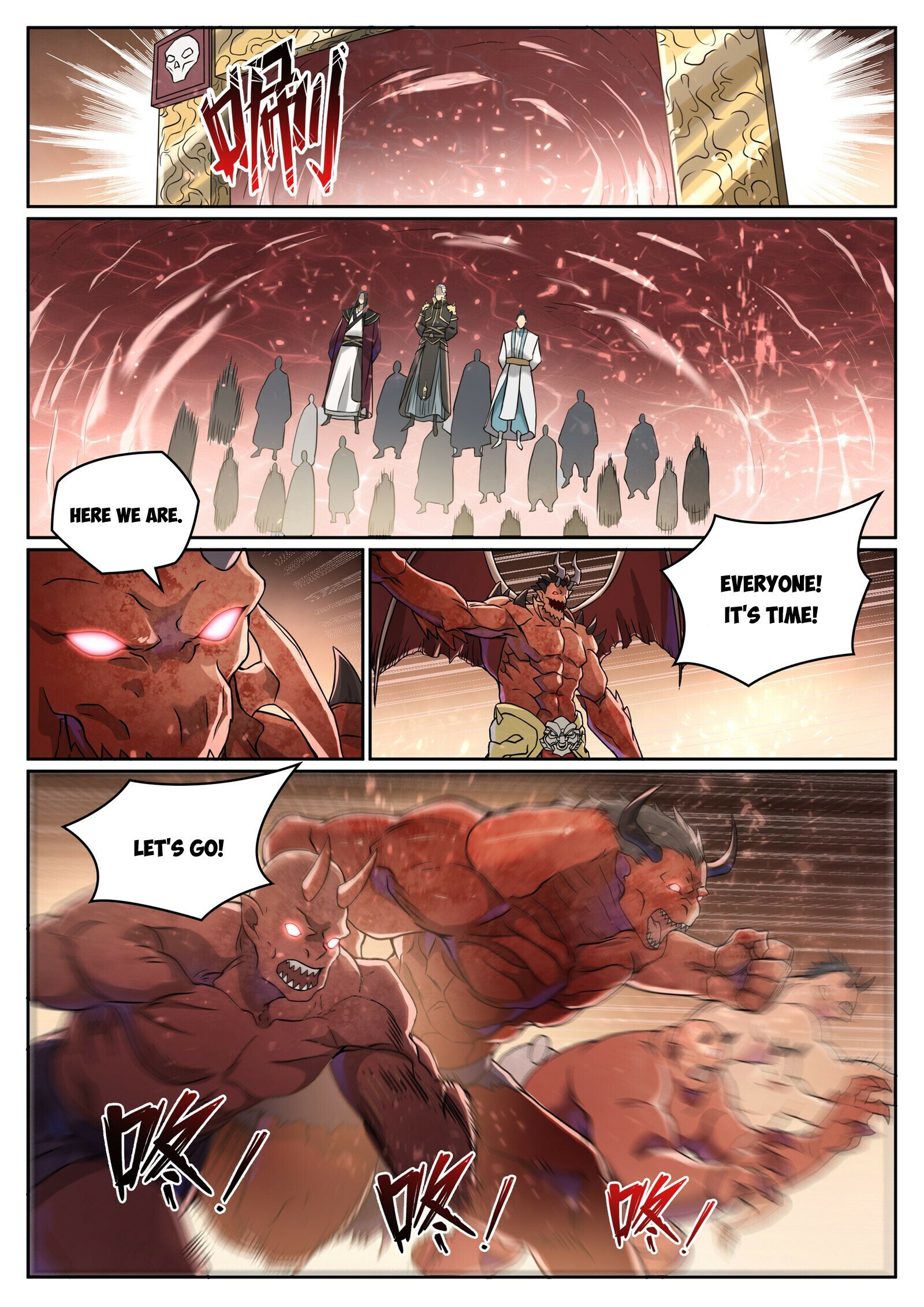 Read Apotheosis Manga Online