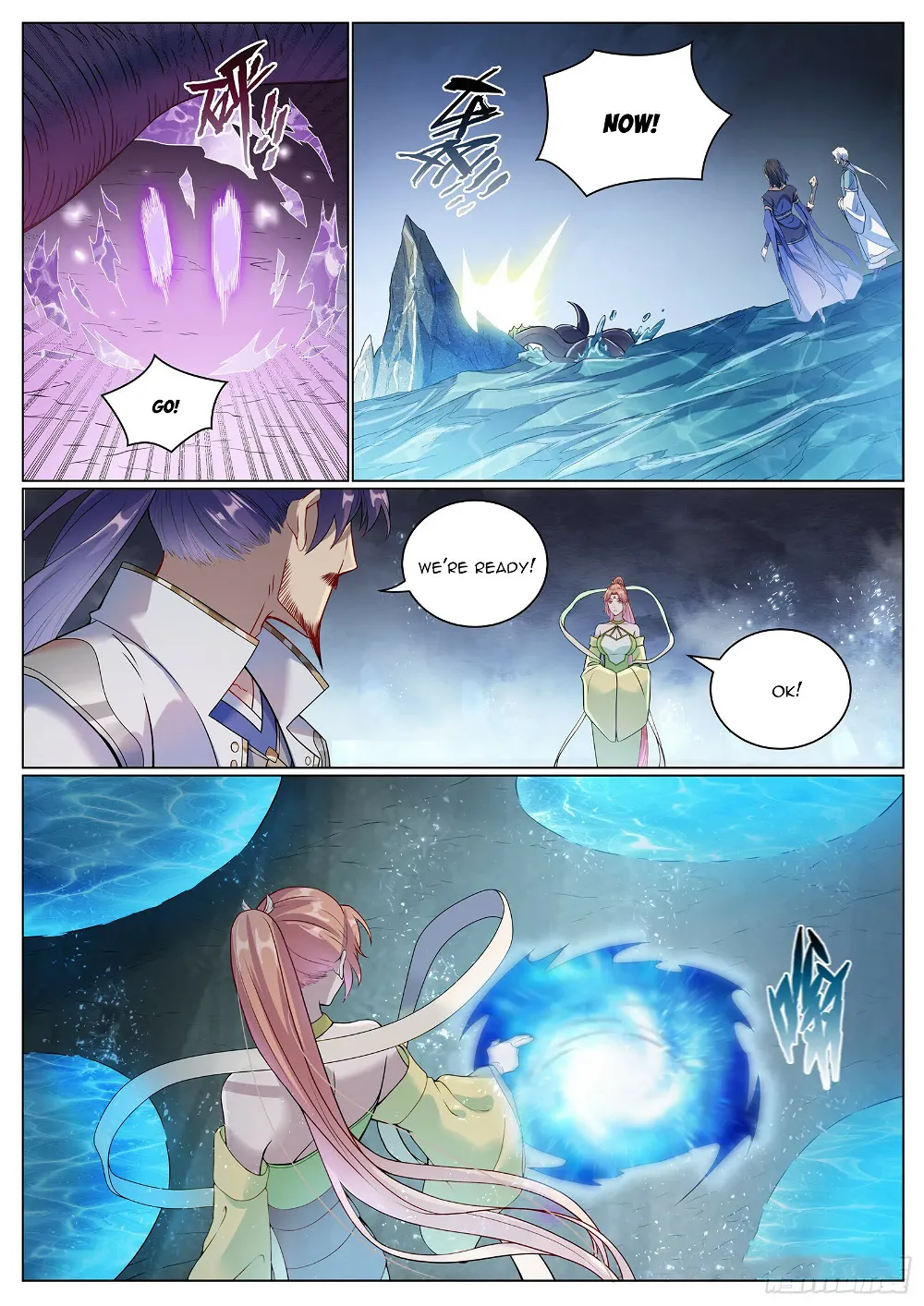 Read Apotheosis Manga Online