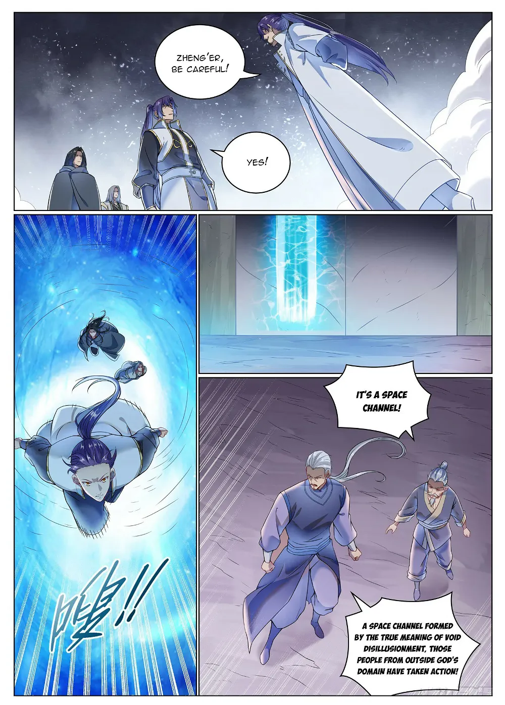 Read Apotheosis Manga Online