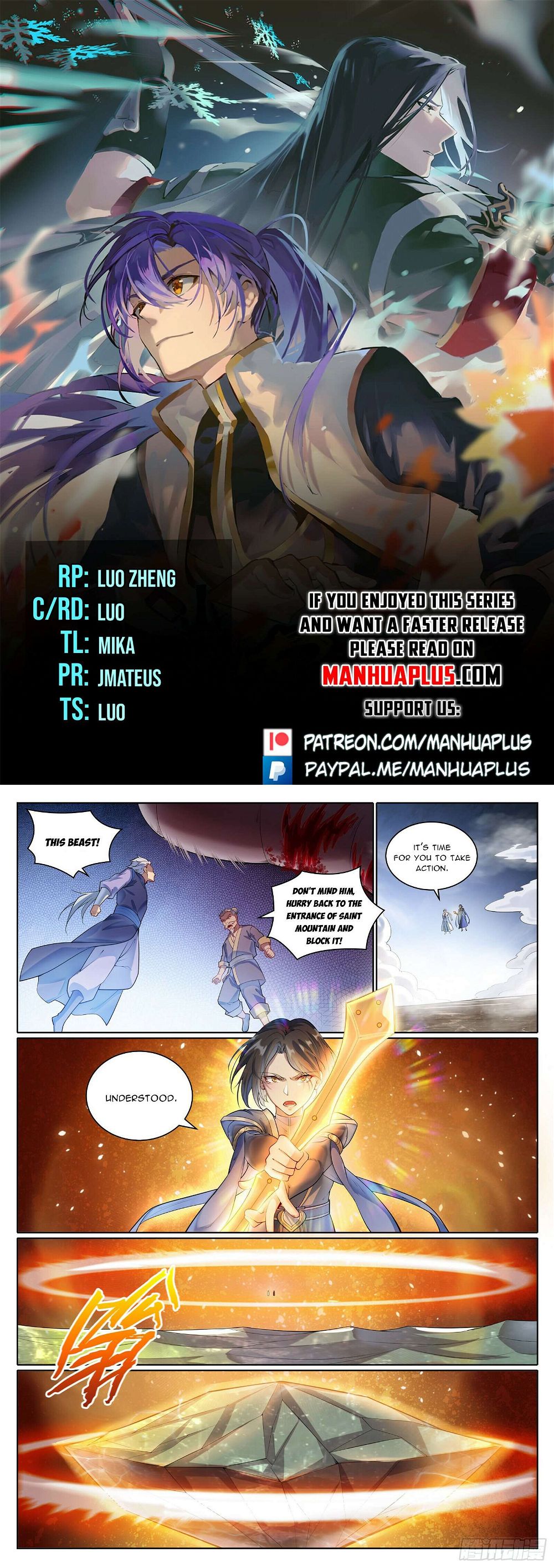 Read Apotheosis Manga Online