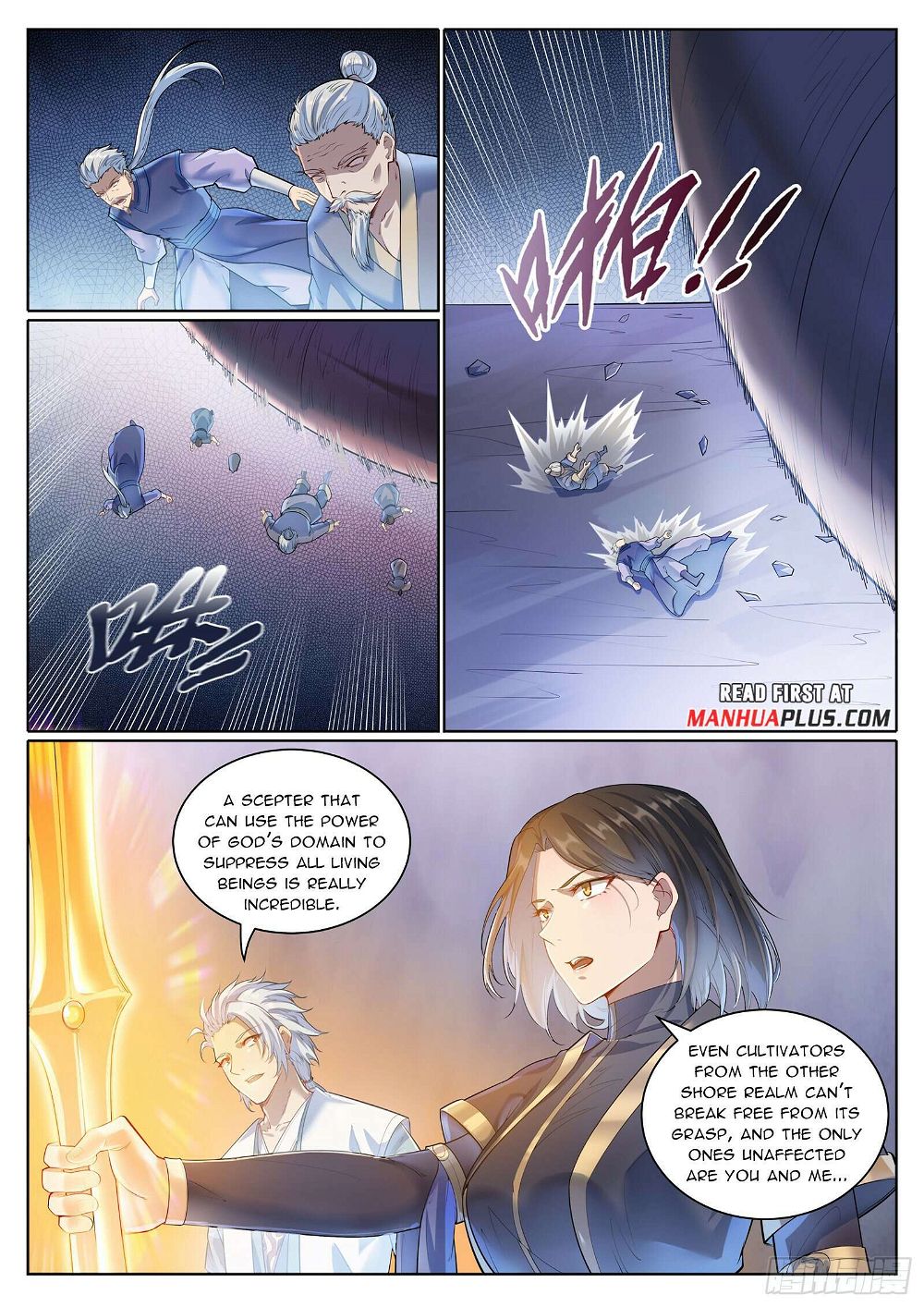 Read Apotheosis Manga Online