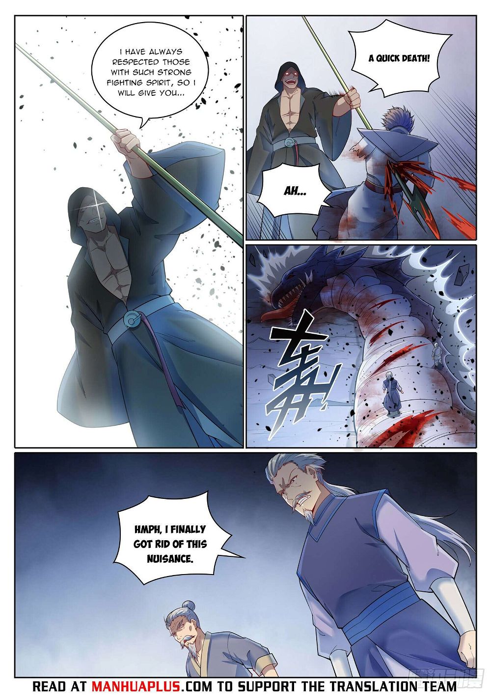Read Apotheosis Manga Online