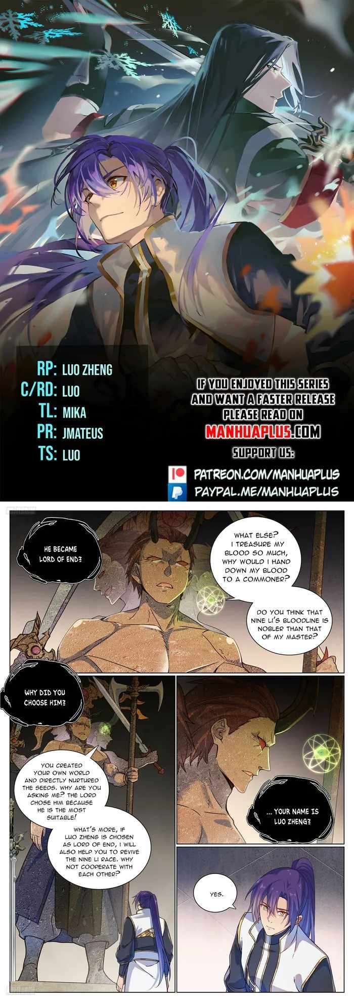 Read Apotheosis Manga Online