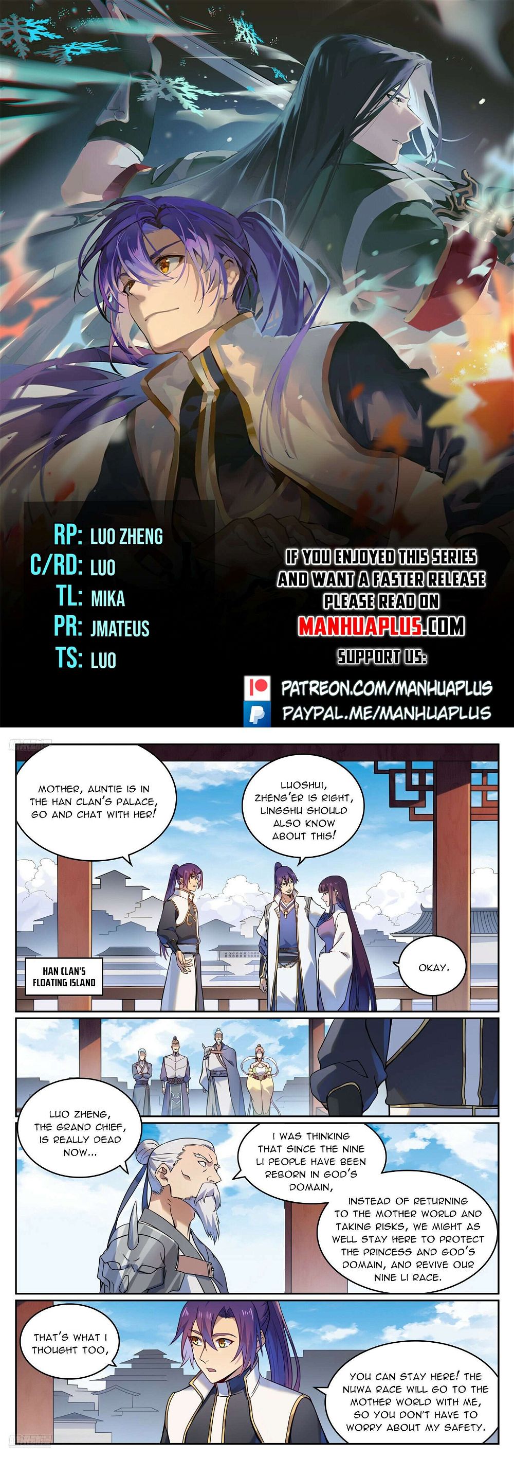 Read Apotheosis Manga Online