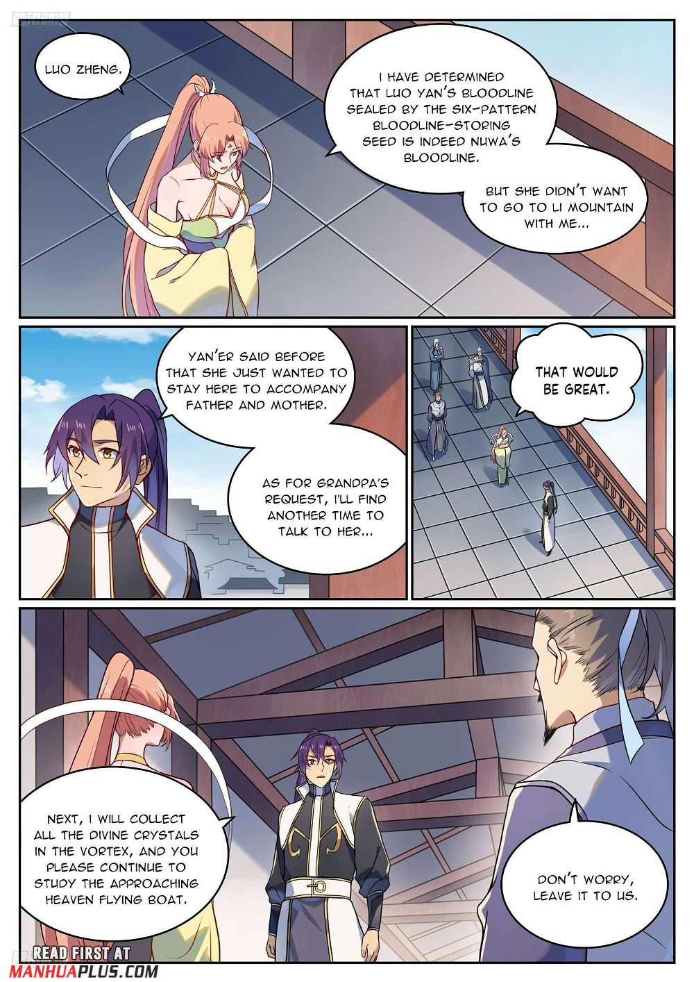 Read Apotheosis Manga Online
