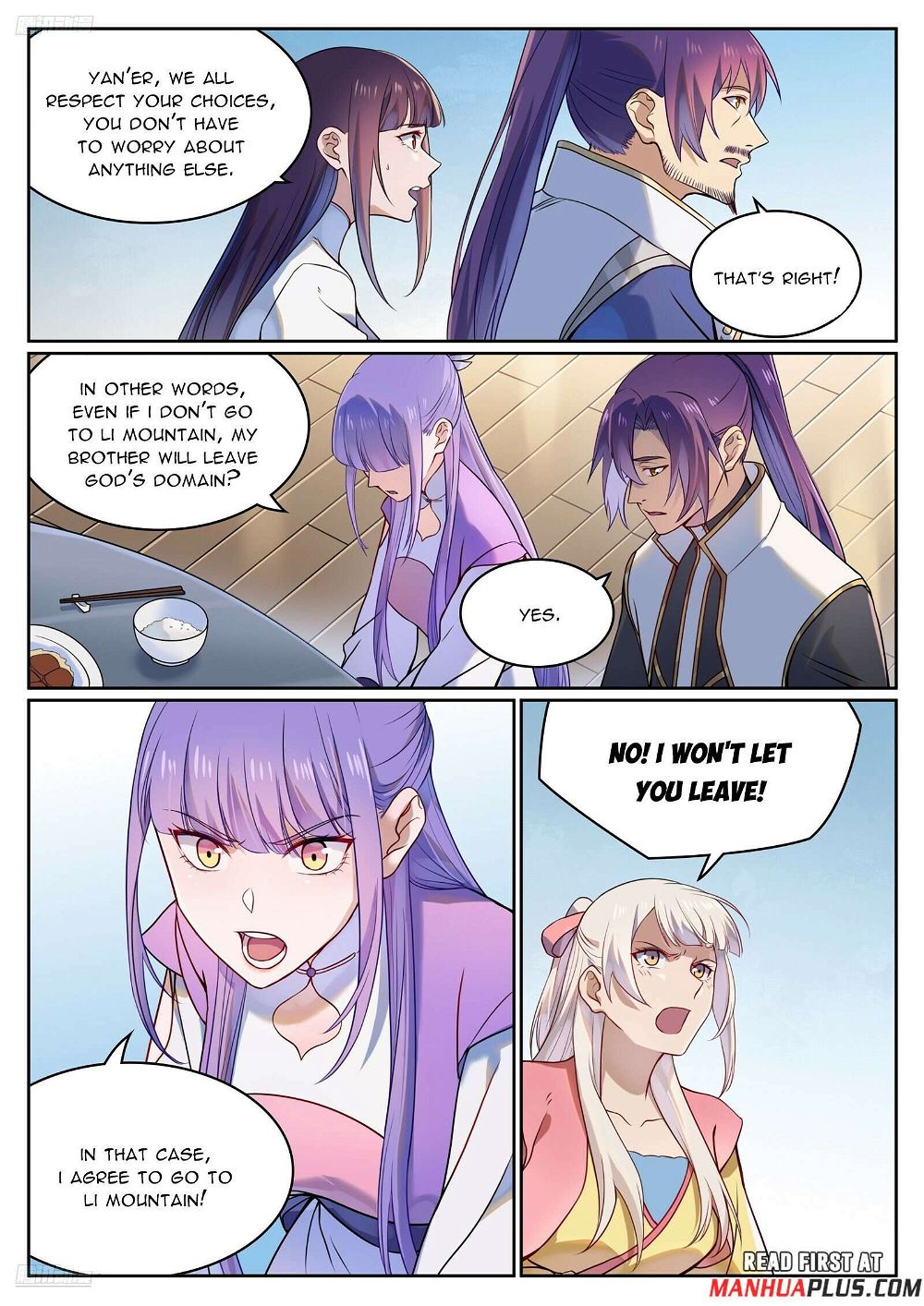 Read Apotheosis Manga Online