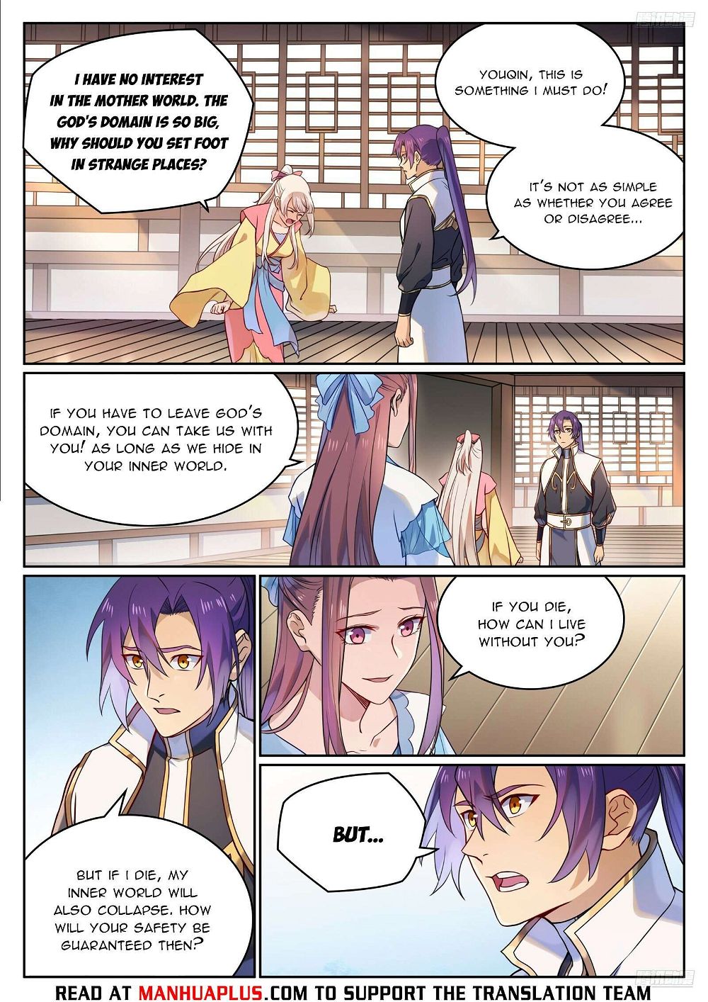 Read Apotheosis Manga Online