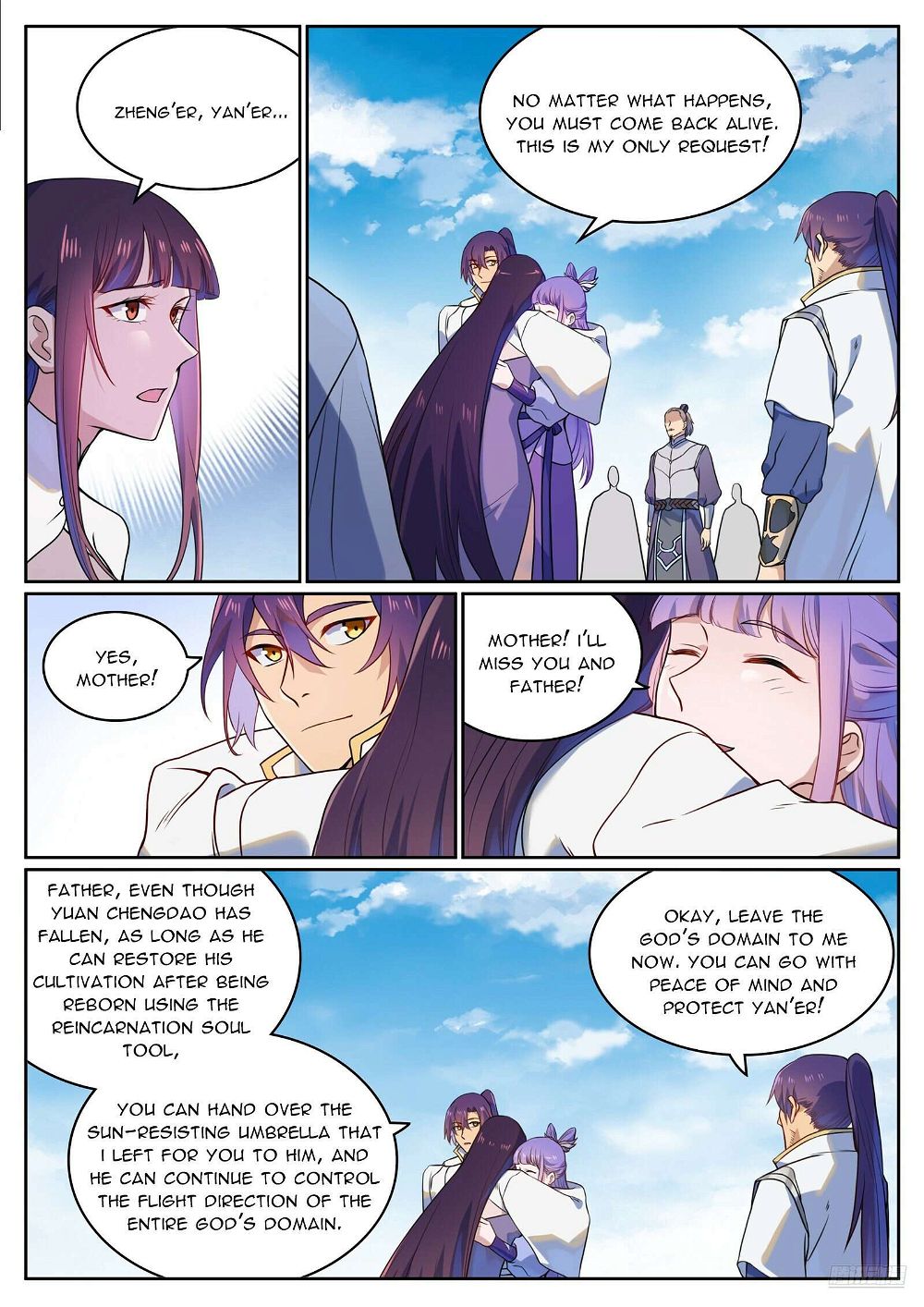 Read Apotheosis Manga Online