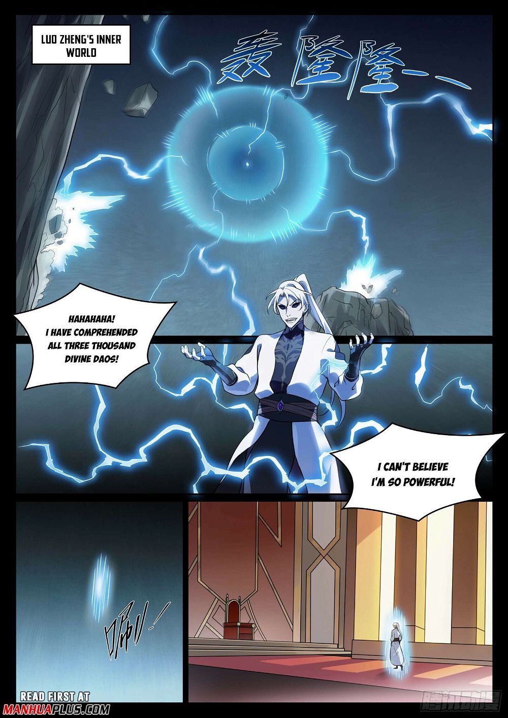 Read Apotheosis Manga Online