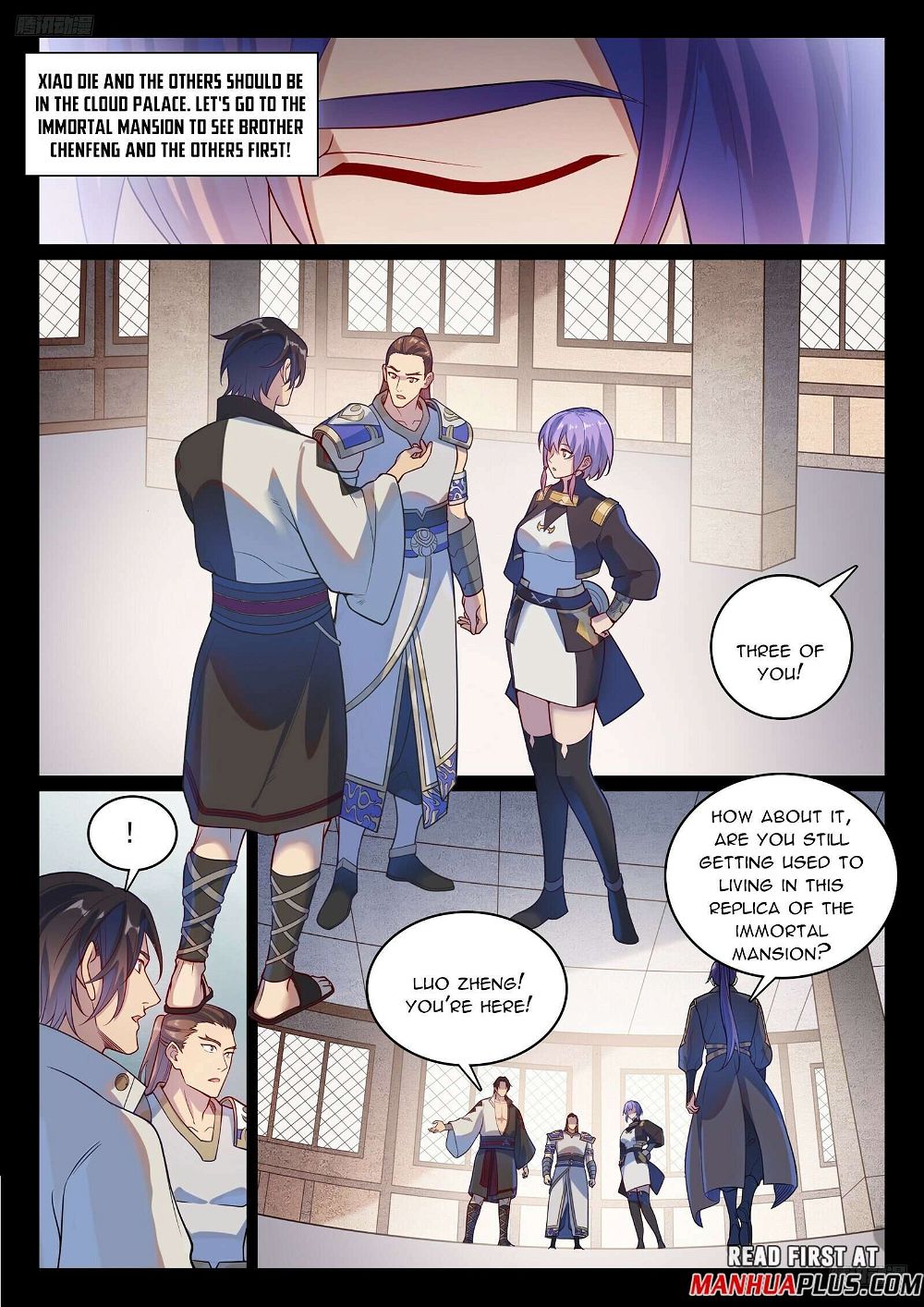 Read Apotheosis Manga Online