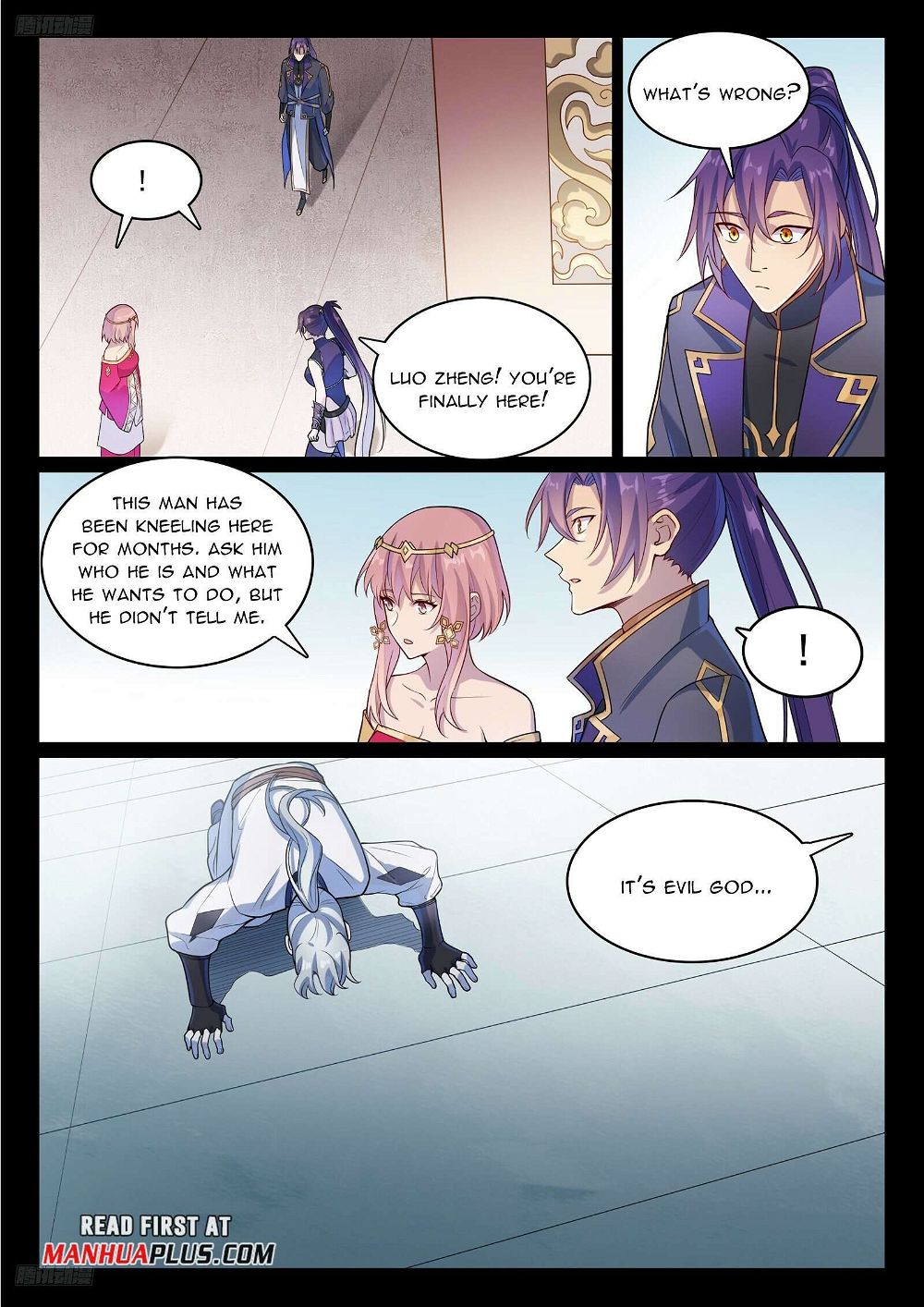 Read Apotheosis Manga Online