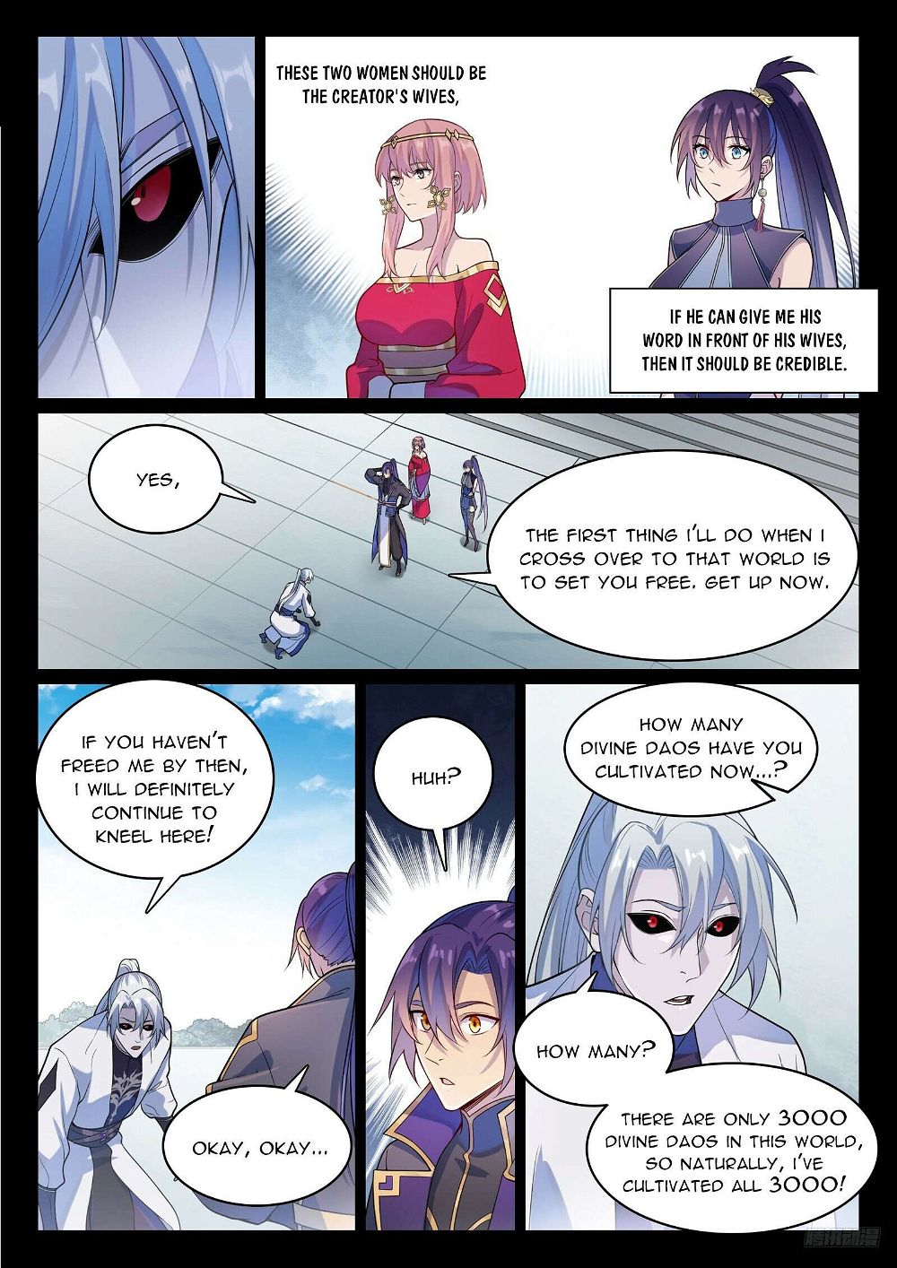 Read Apotheosis Manga Online