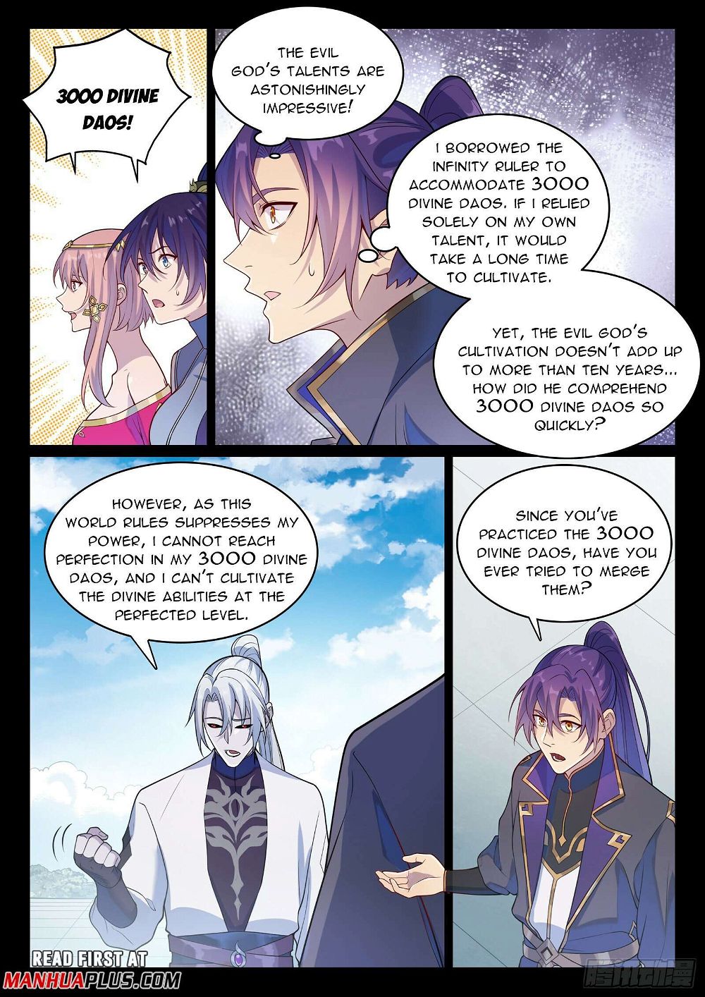 Read Apotheosis Manga Online