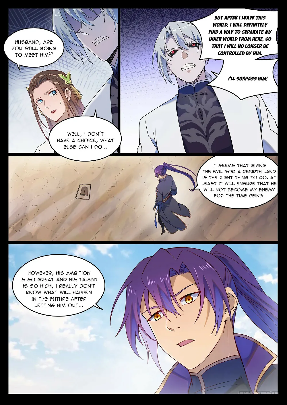 Read Apotheosis Manga Online