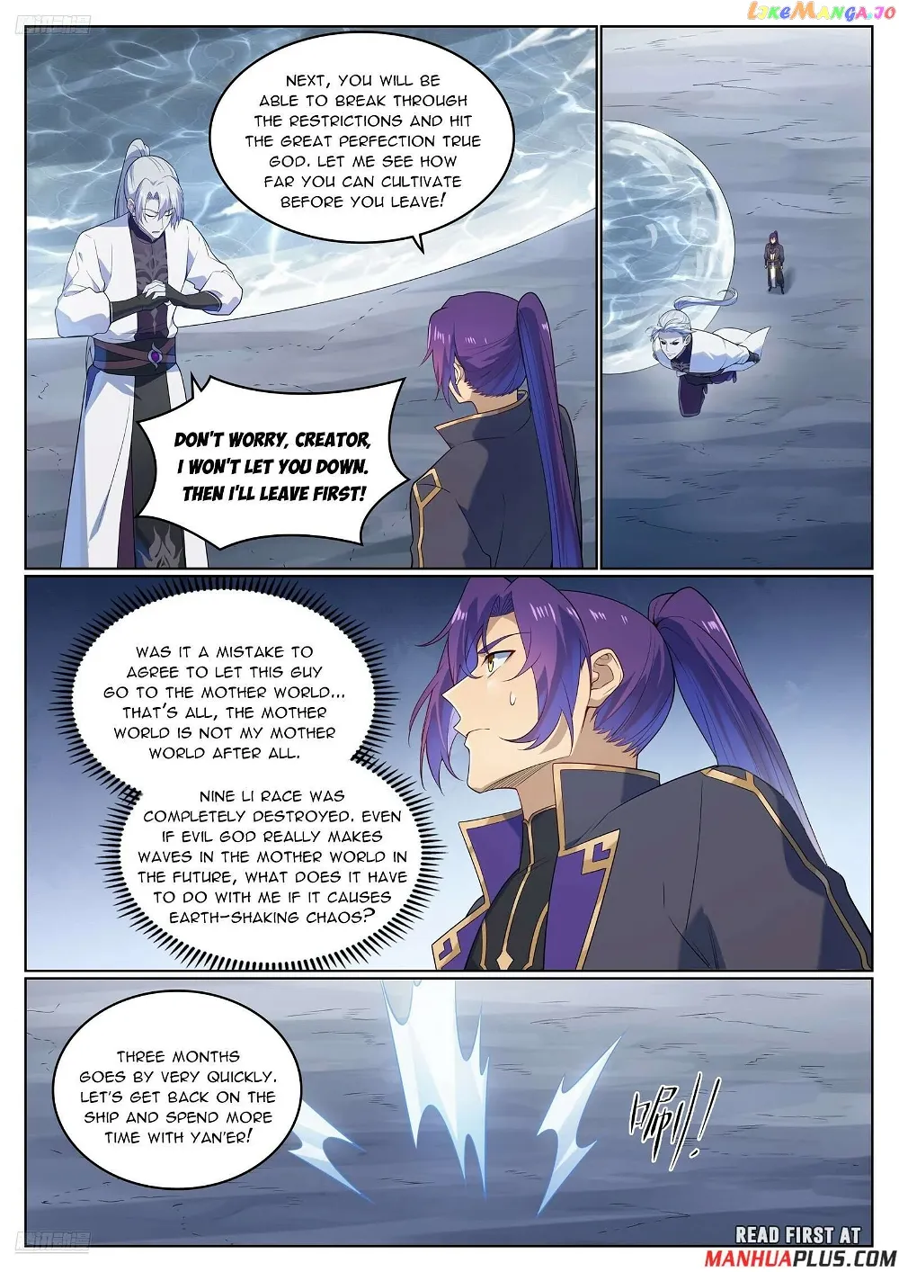 Read Apotheosis Manga Online