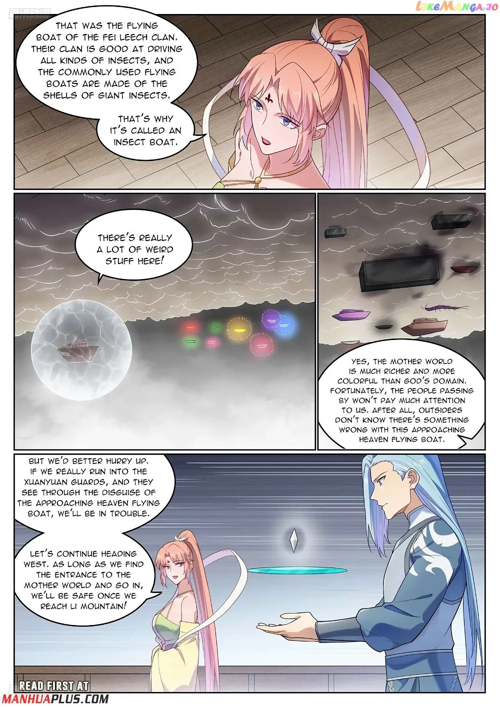 Read Apotheosis Manga Online