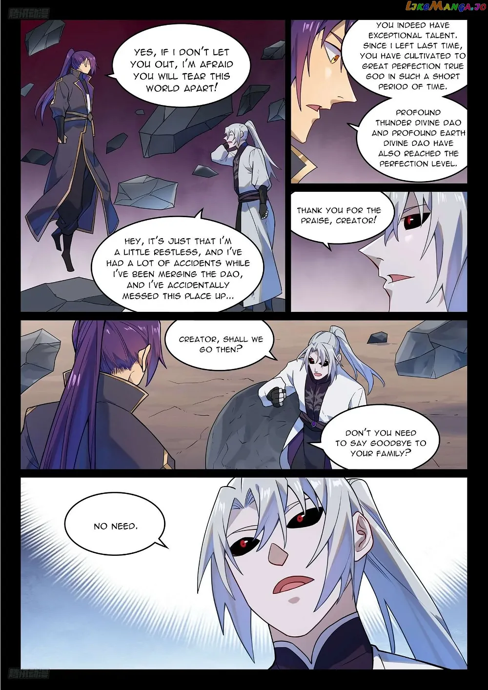 Read Apotheosis Manga Online