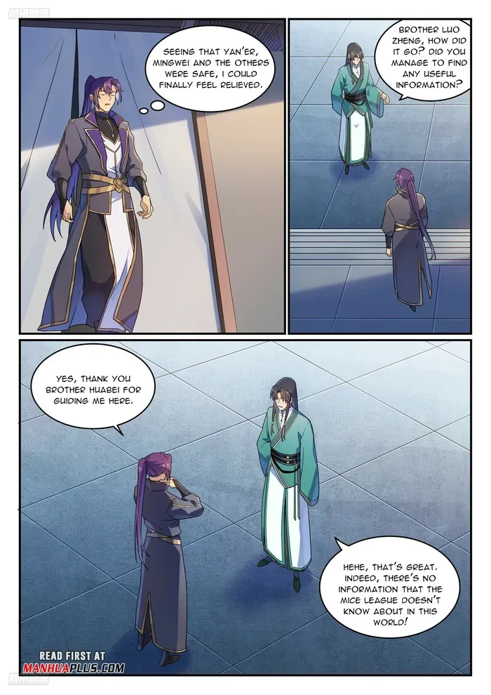 Read Apotheosis Manga Online