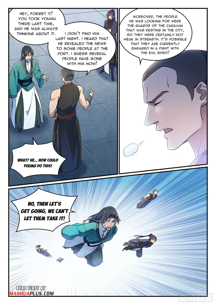 Read Apotheosis Manga Online