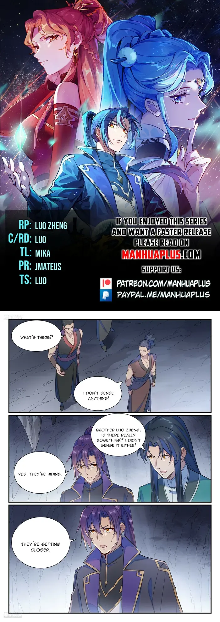 Read Apotheosis Manga Online
