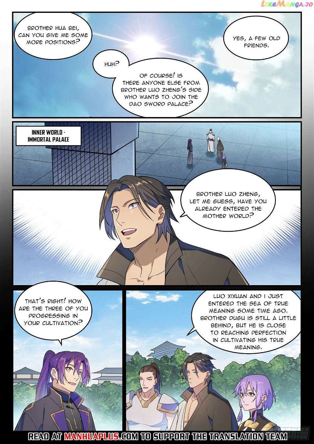 Read Apotheosis Manga Online