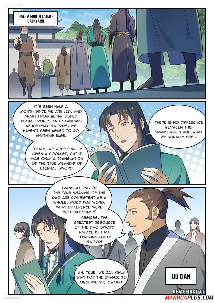 Read Apotheosis Manga Online