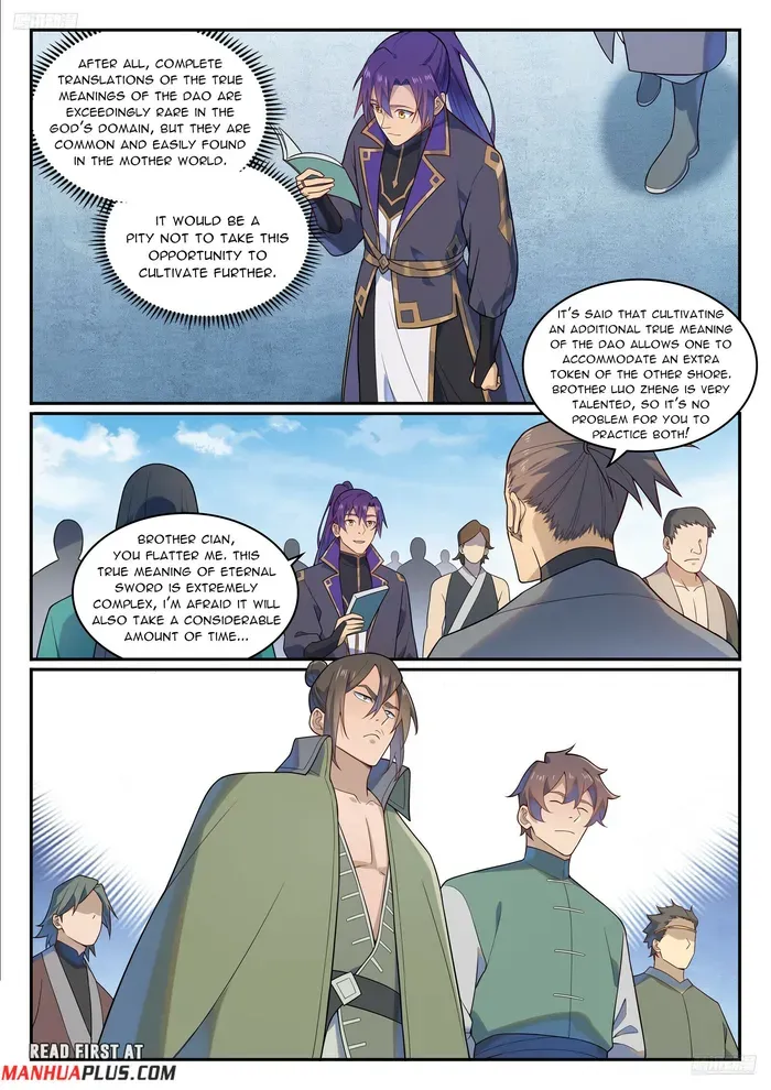 Read Apotheosis Manga Online