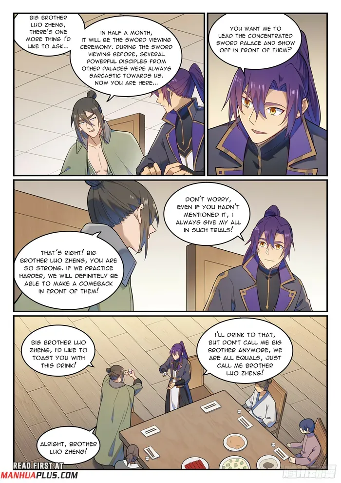 Read Apotheosis Manga Online