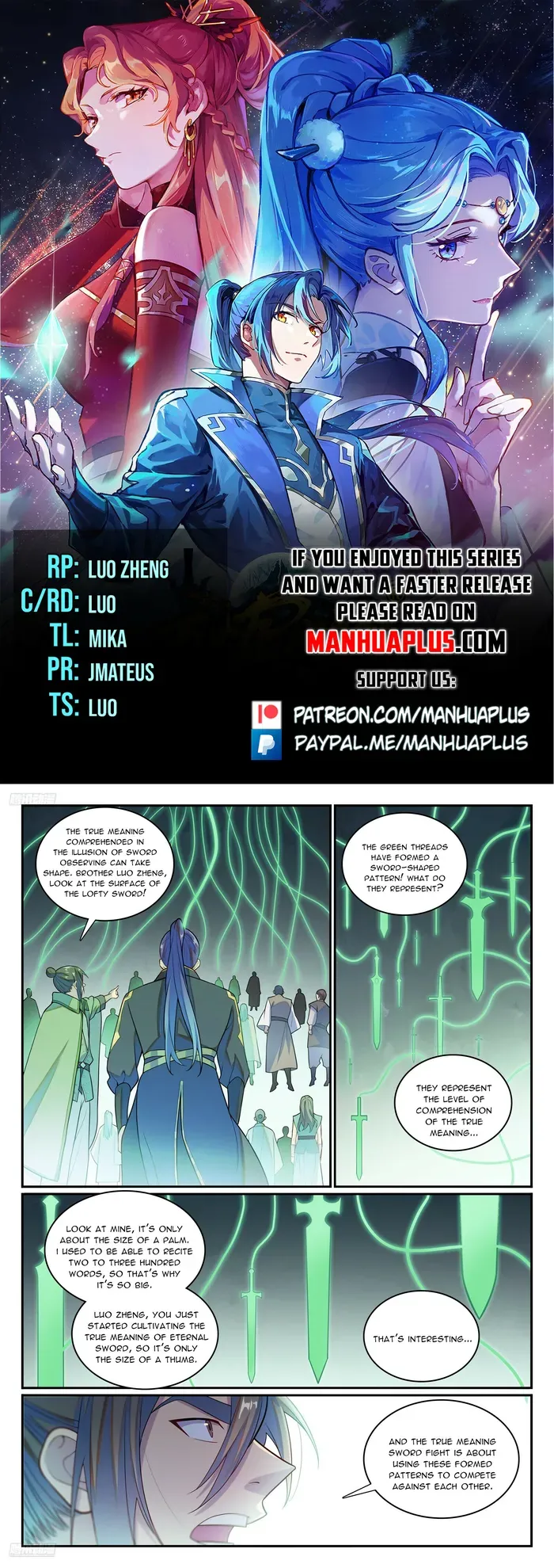 Read Apotheosis Manga Online