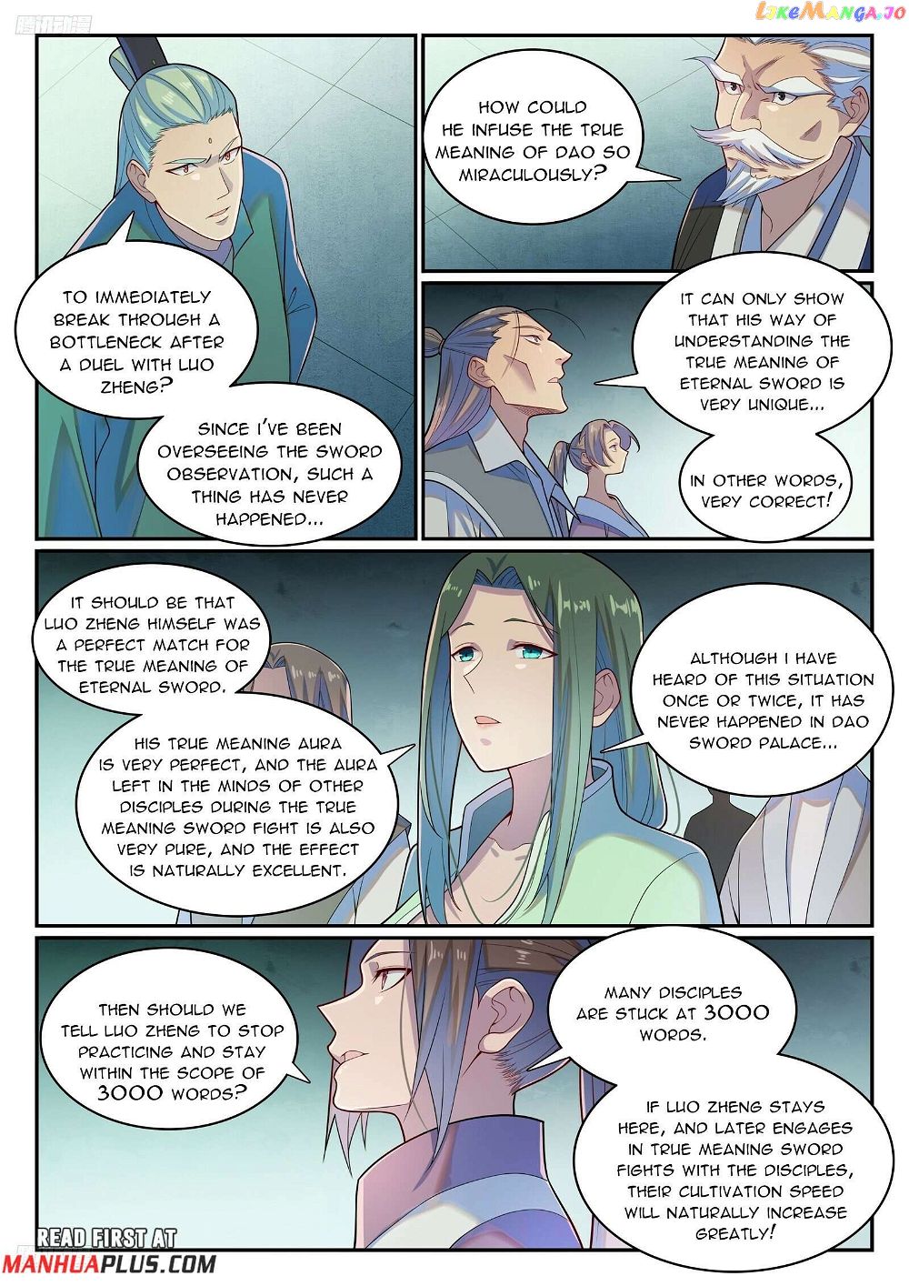 Read Apotheosis Manga Online