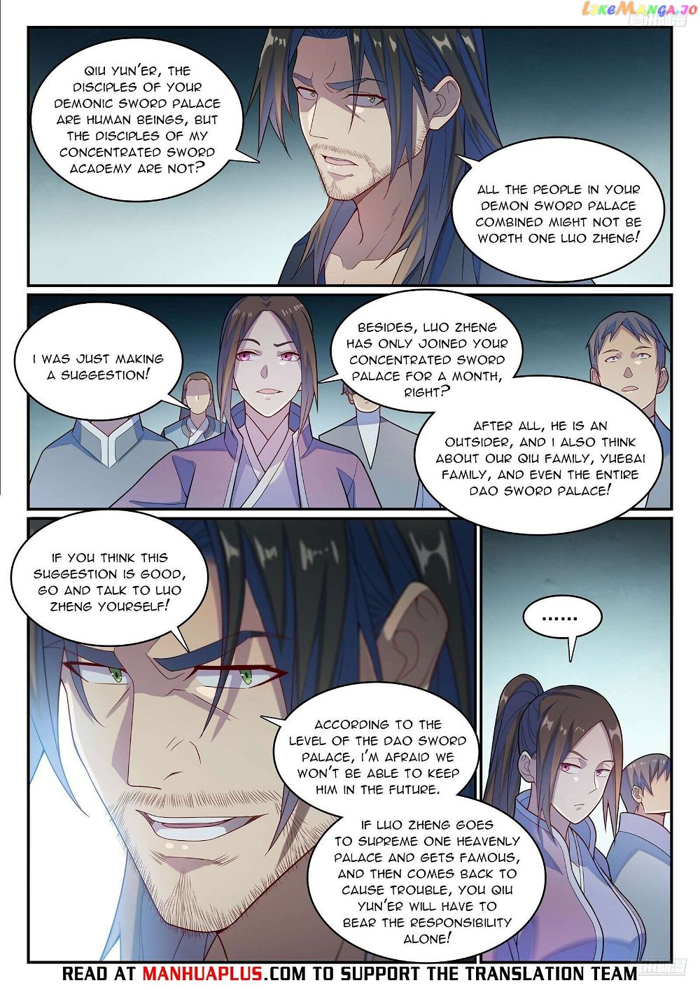 Read Apotheosis Manga Online