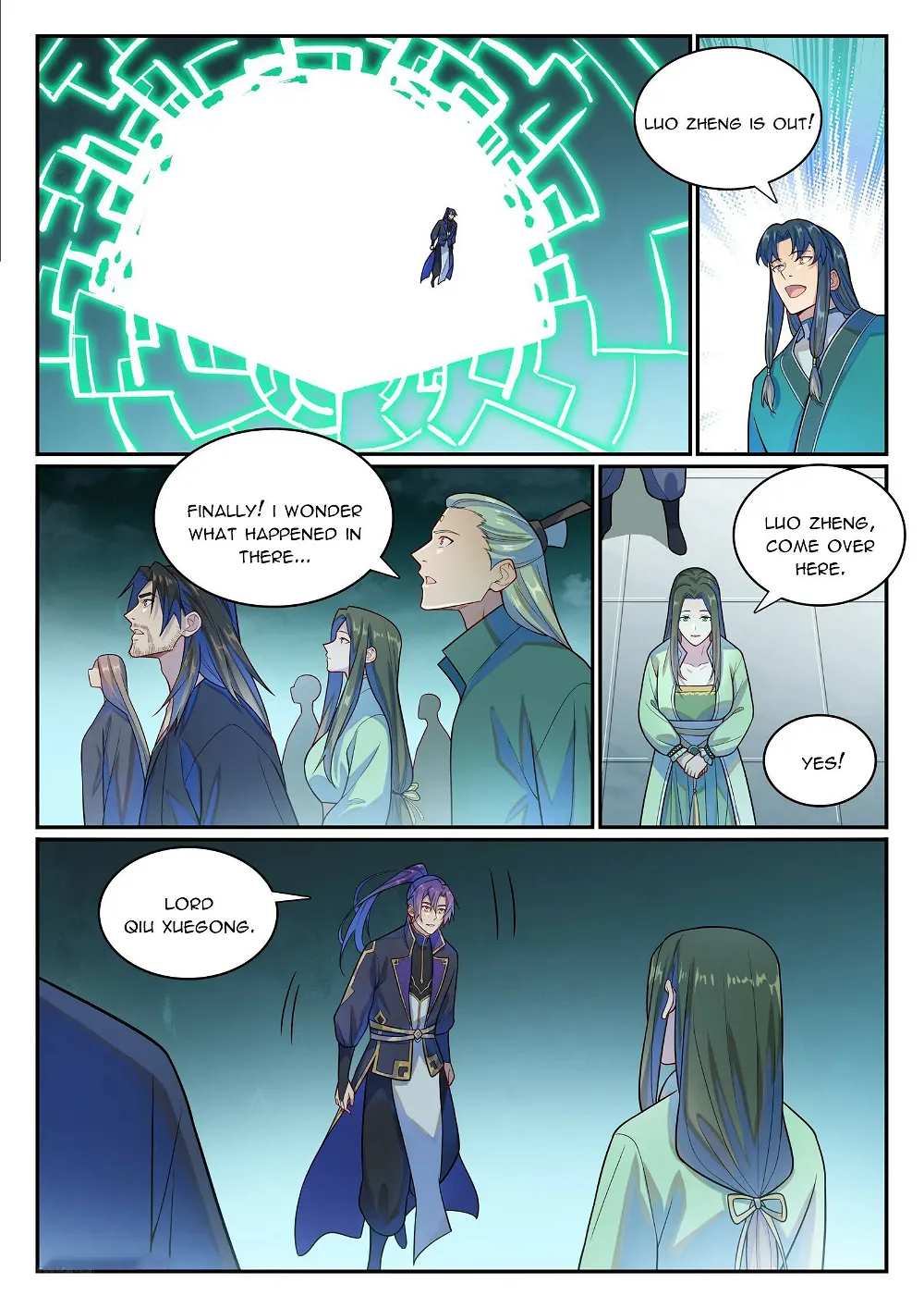 Read Apotheosis Manga Online