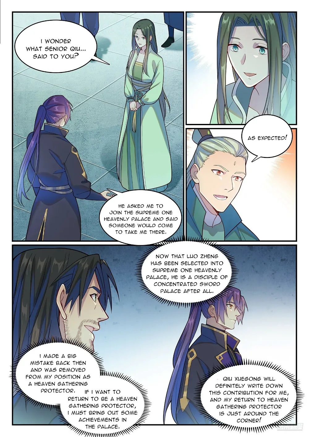 Read Apotheosis Manga Online