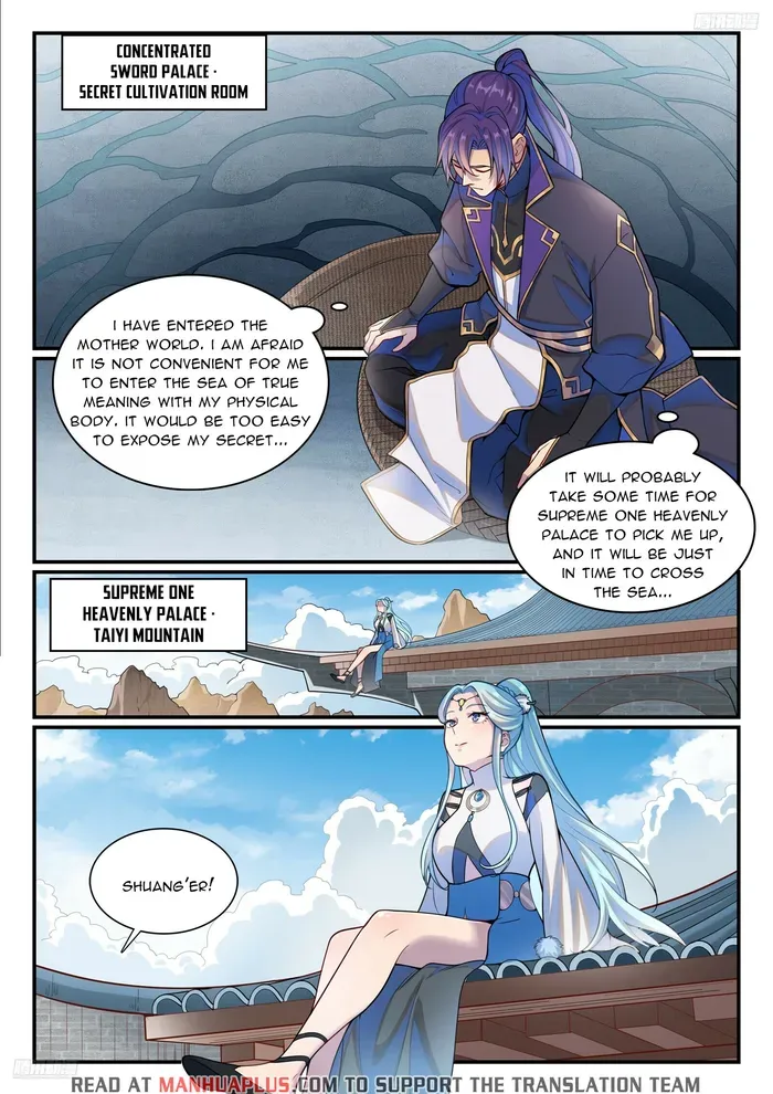 Read Apotheosis Manga Online