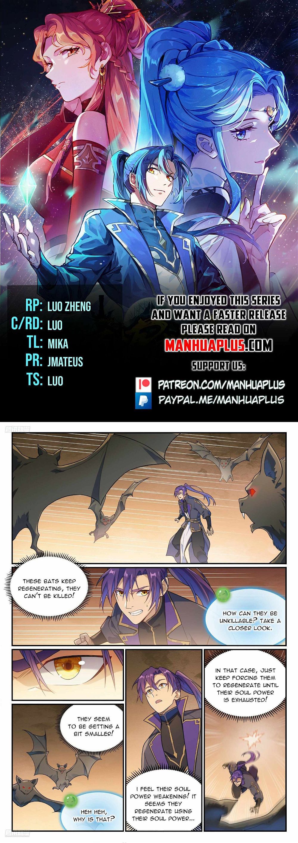 Read Apotheosis Manga Online