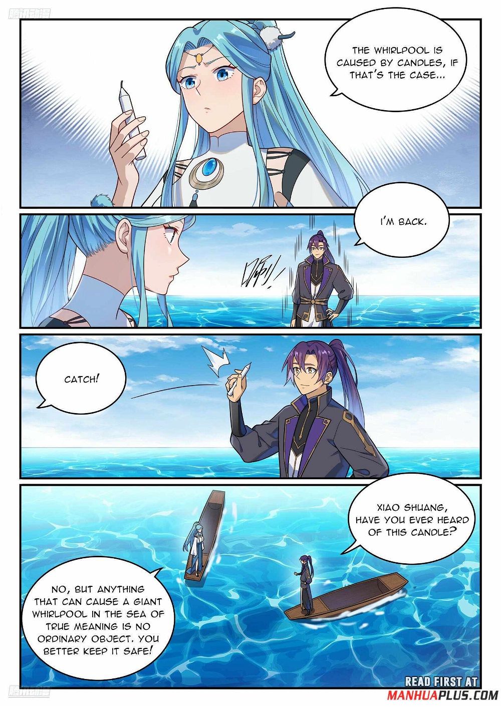 Read Apotheosis Manga Online