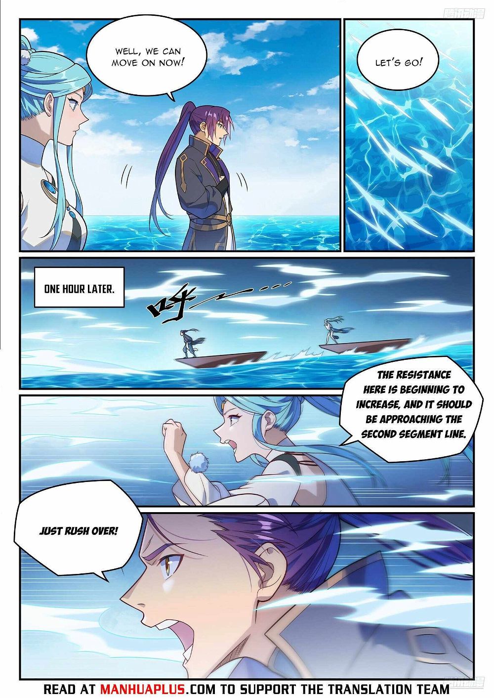 Read Apotheosis Manga Online