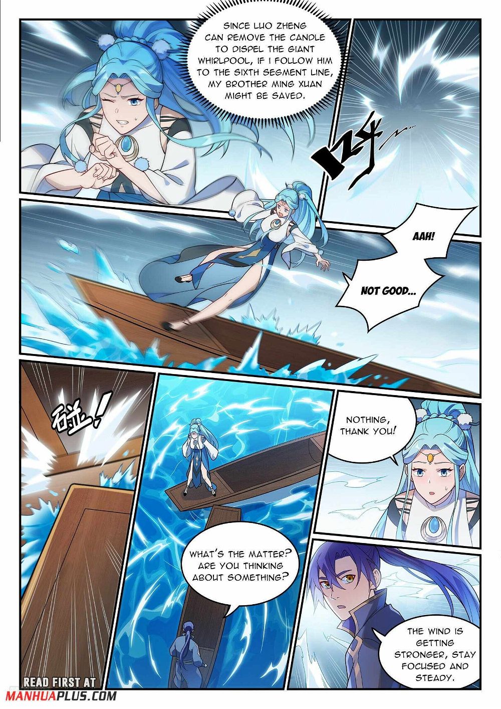 Read Apotheosis Manga Online