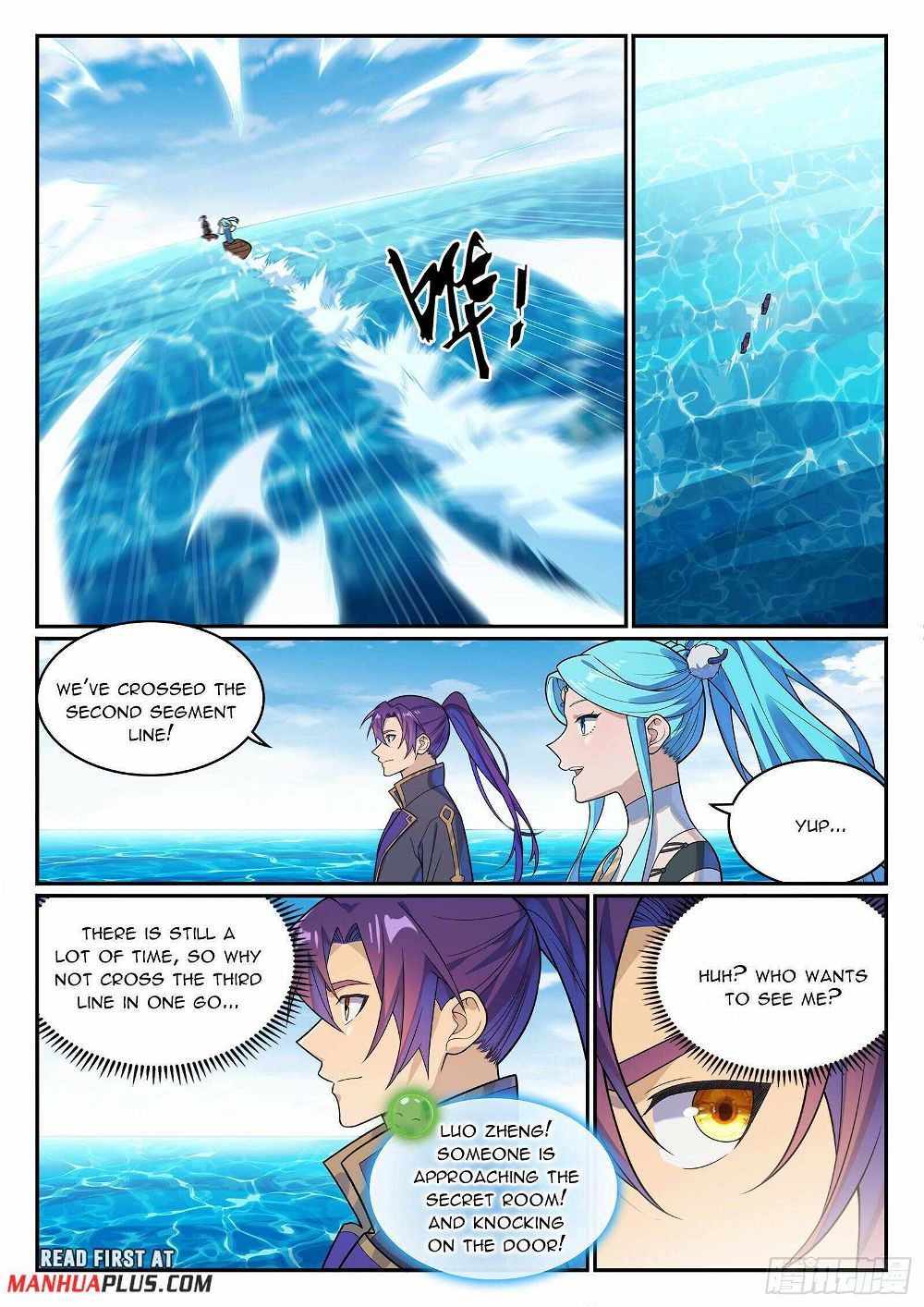 Read Apotheosis Manga Online