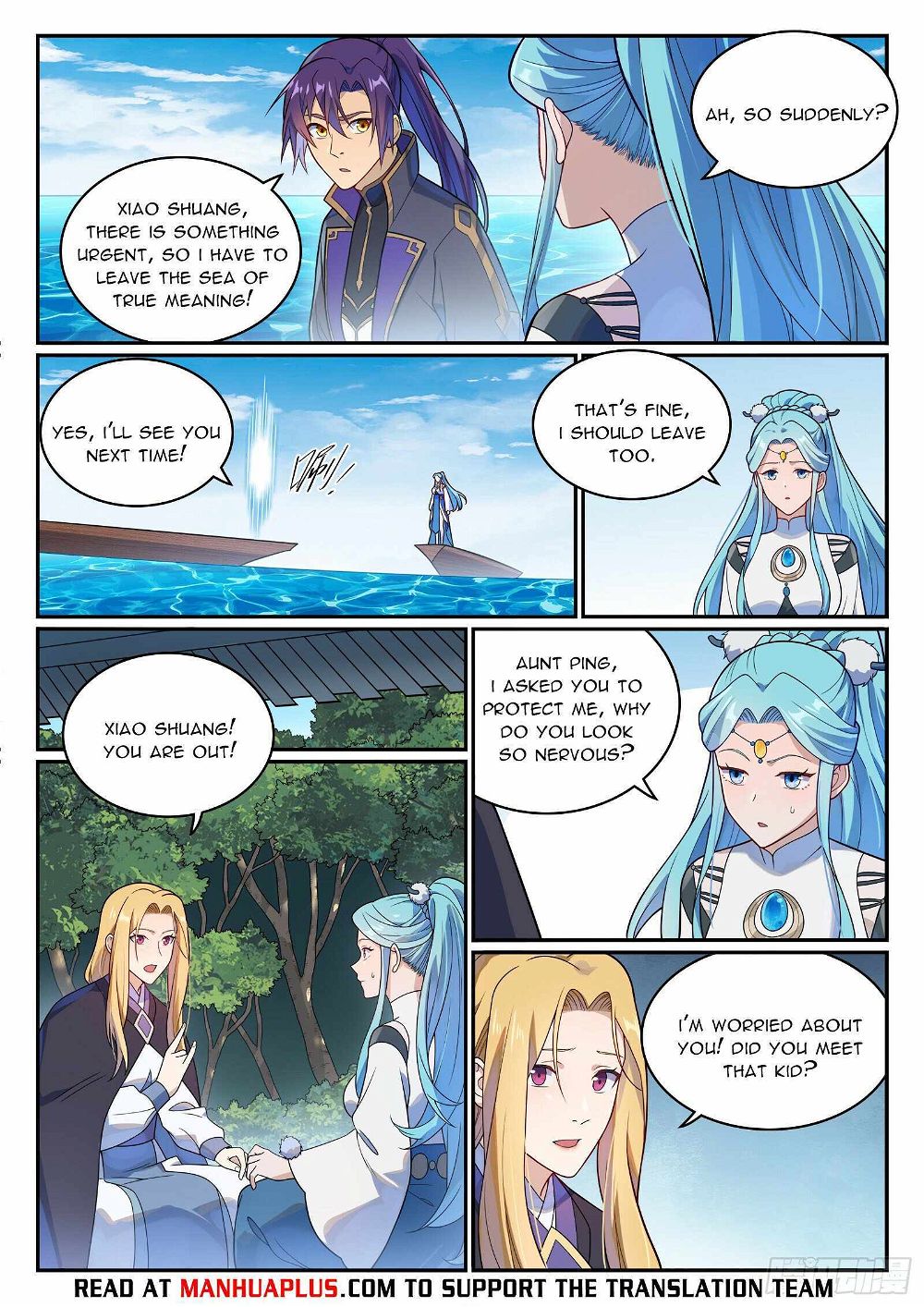 Read Apotheosis Manga Online