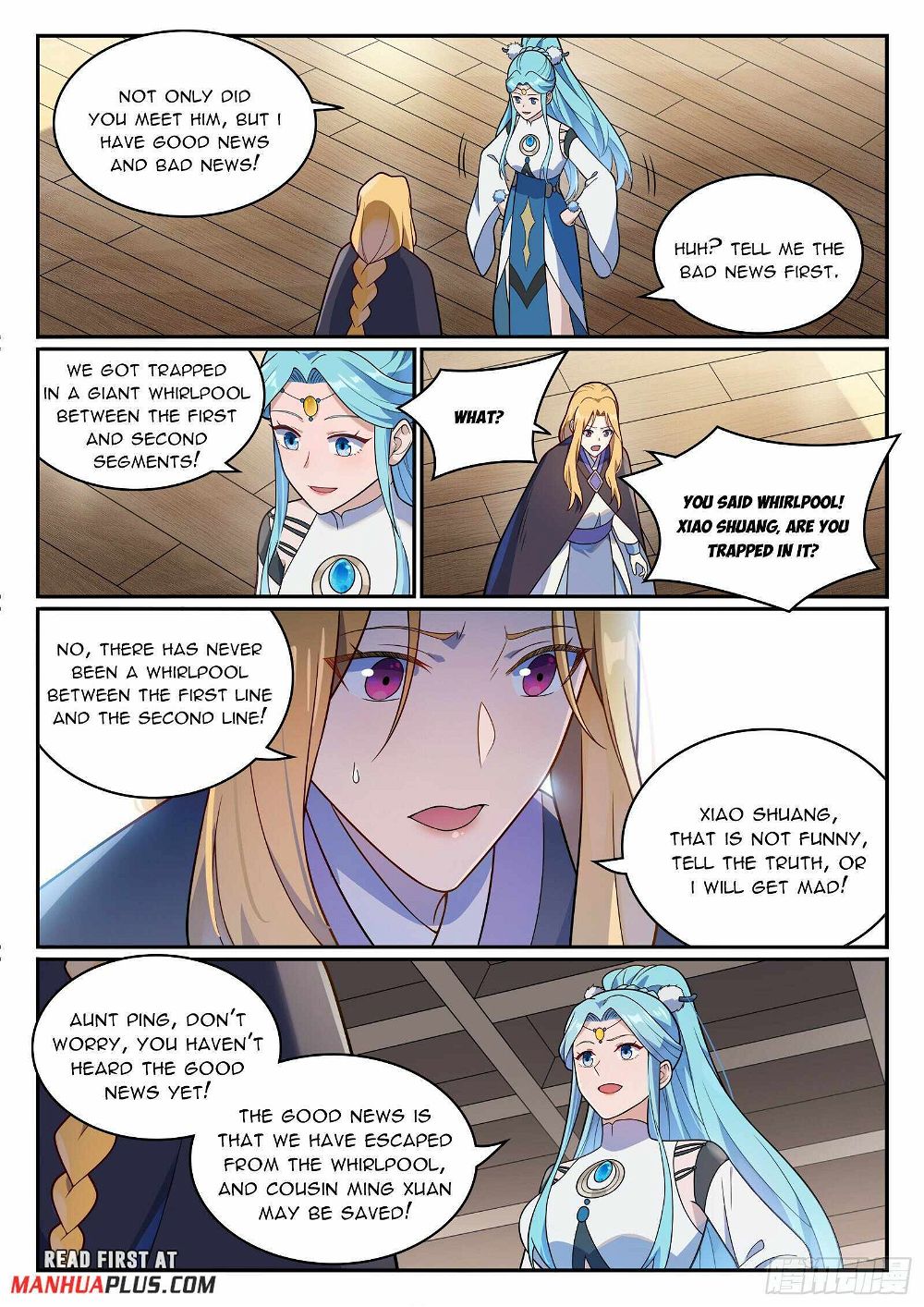 Read Apotheosis Manga Online