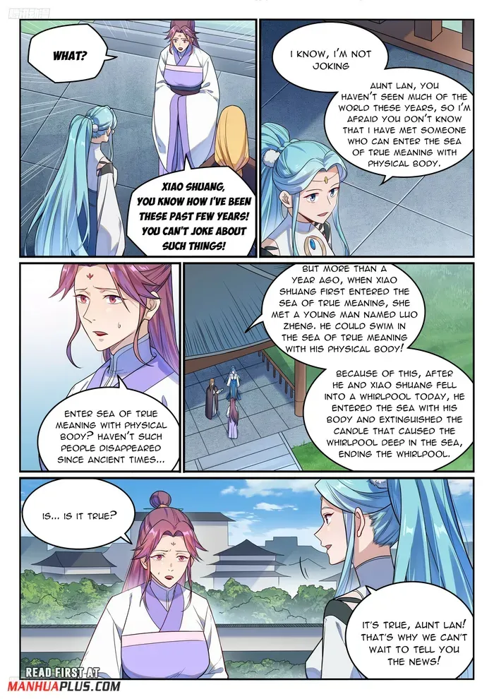 Read Apotheosis Manga Online