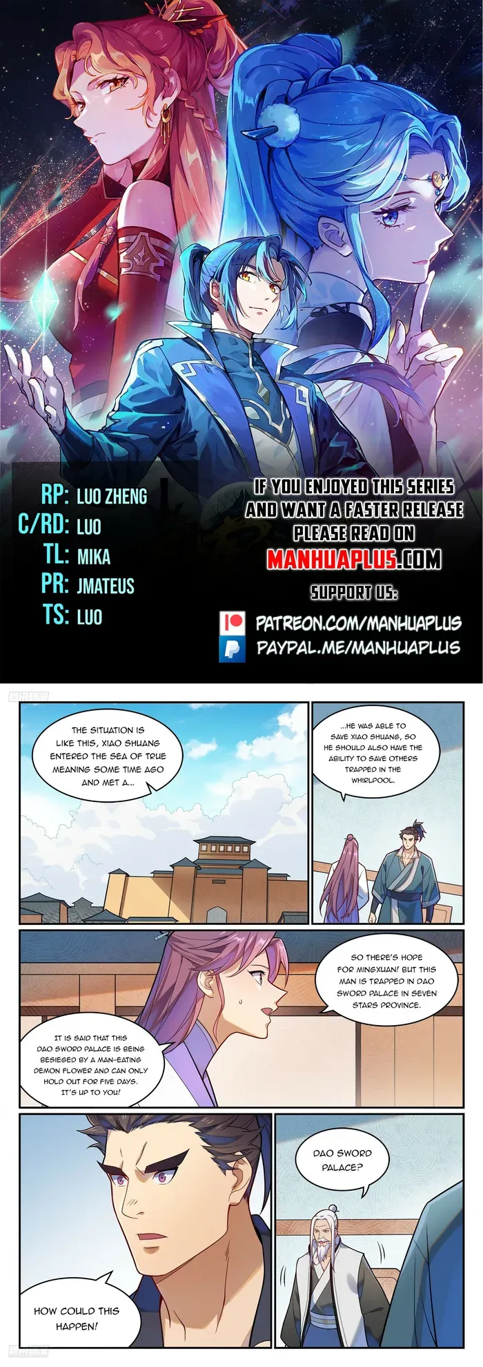 Read Apotheosis Manga Online