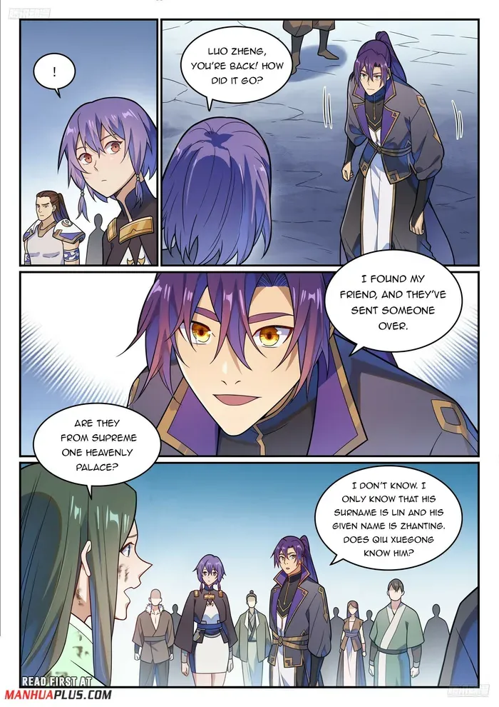 Read Apotheosis Manga Online