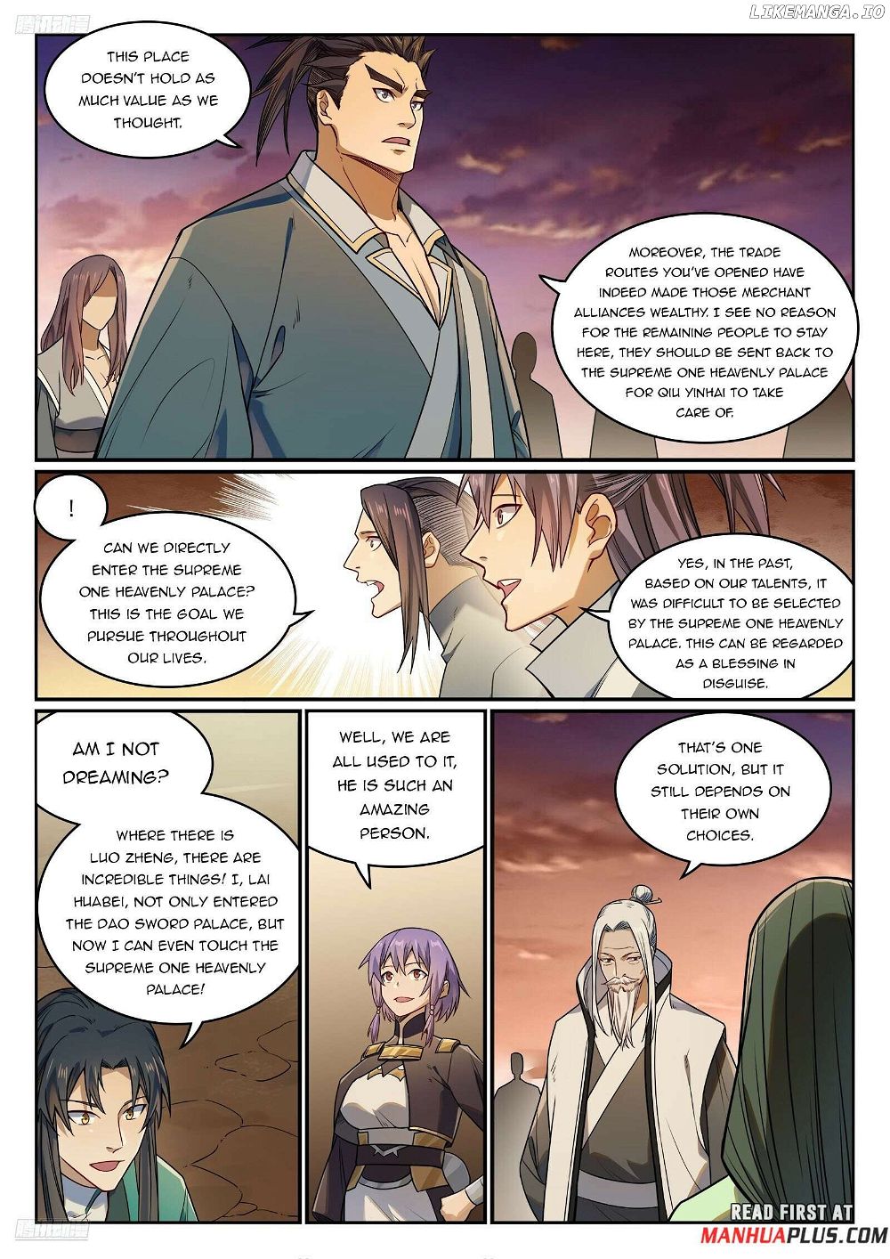 Read Apotheosis Manga Online