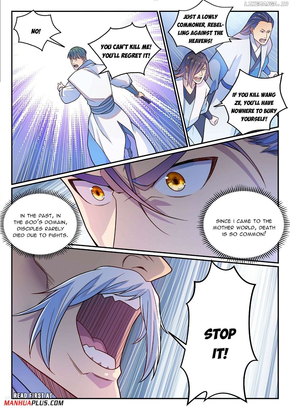 Read Apotheosis Manga Online