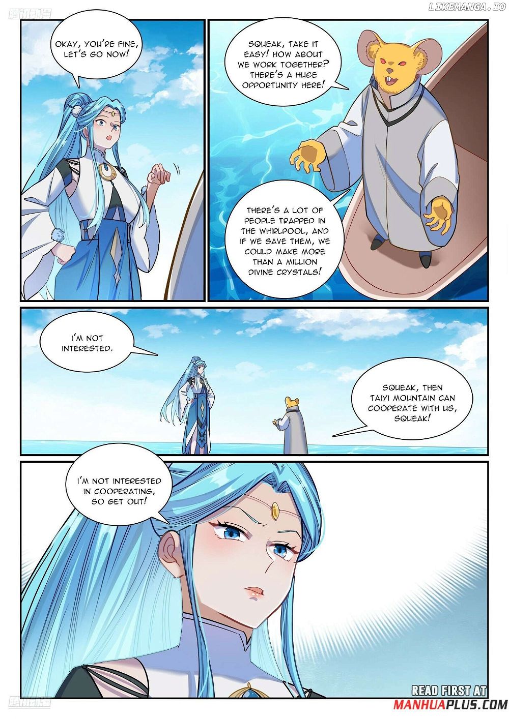 Read Apotheosis Manga Online