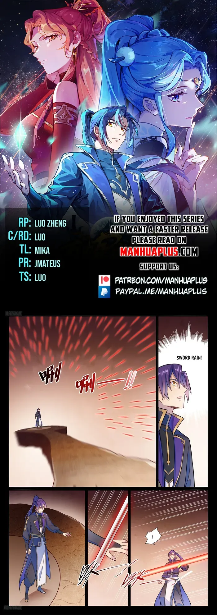 Read Apotheosis Manga Online