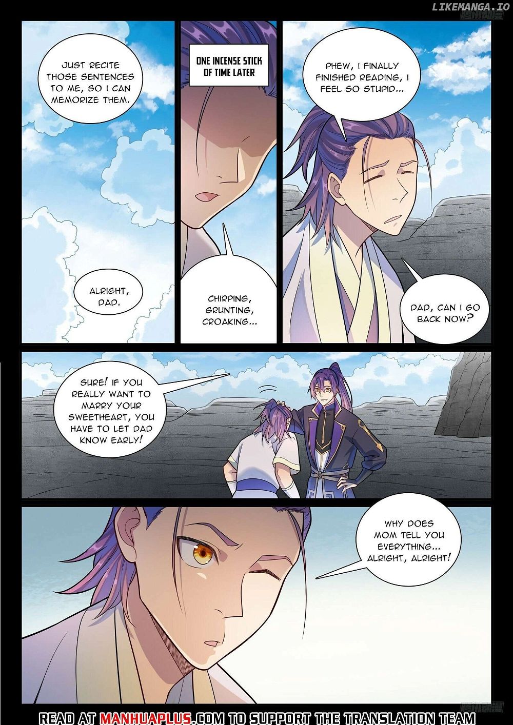 Read Apotheosis Manga Online